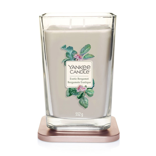 Yankee Candle Elevation Świeca zapachowa Exotic Bergamot słoik duży 552g.