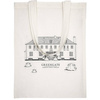 Grengate Torba na zakupy biała Cotton Bag Greengate white 45x34cm bawełna 