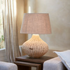 Riviera Maison Podstawa lampy rattanowa Novi Table Lamp 50x46cm