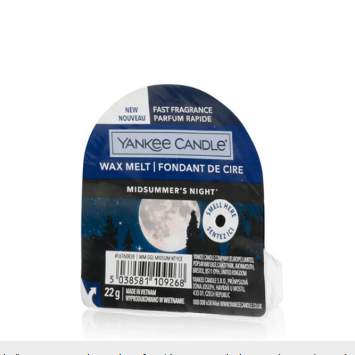 Wosk zapachowy Yankee Candle Midsummer's Night 22g