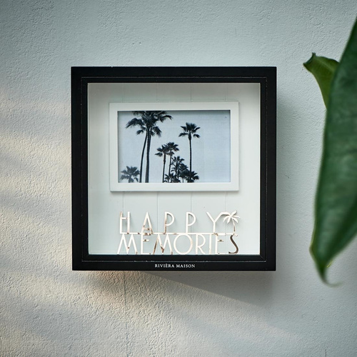 Riviera Maison ramka na zdjęcie Summer Memories Photo Frame 15x10 czarna