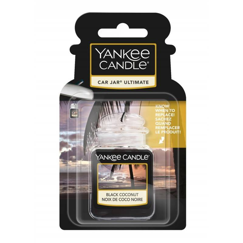 Zapach do samochodu Yankee Candle Black Coconut Car Jar Ultimate Home & Gifts