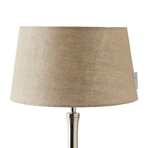 Abażur lniany Riviera Maison Loveable Linen Lampshade natural 25x30 kolor naturalnego lnu.