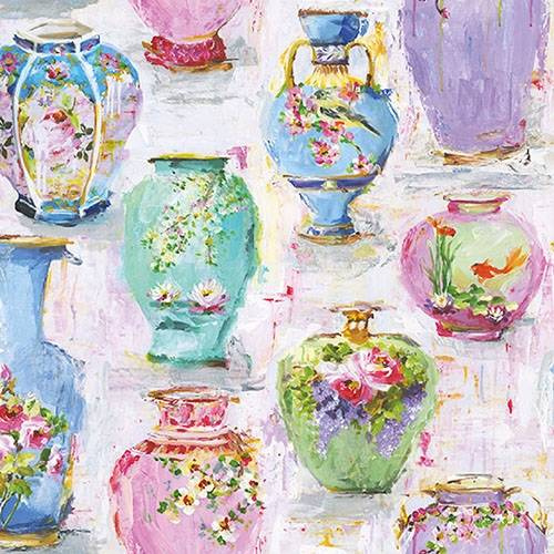 Ambiente serwetki papierowe lunchowe 33x33cm Vases