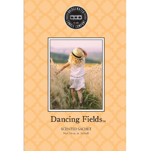 Bridgewater Candle, Saszetka zapachowa do szaf, Dancing Fields, 115g.