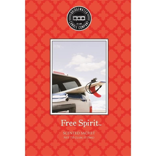 Bridgewater Candle, Saszetka zapachowa do szaf, Free Spirit, 115g.