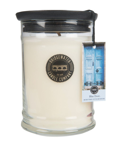 Bridgewater Candle Świeca zapachowa sojowa Blue Door duża 524g