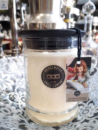 Bridgewater Candle, świeca zapachowa, słoik duży, Storybook Dreams, 524g.