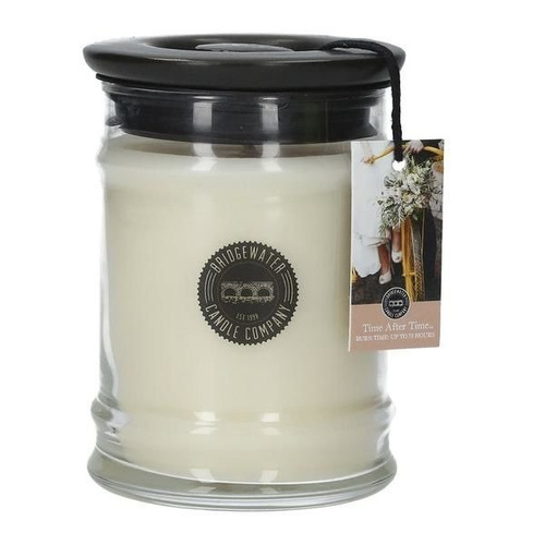 Bridgewater Candle, świeca zapachowa, słoik mały, Time after Time, 250g.