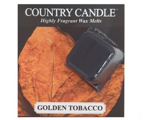 Country Candle wosk zapachowy Golden Tobacco, 1 kostka 10g.