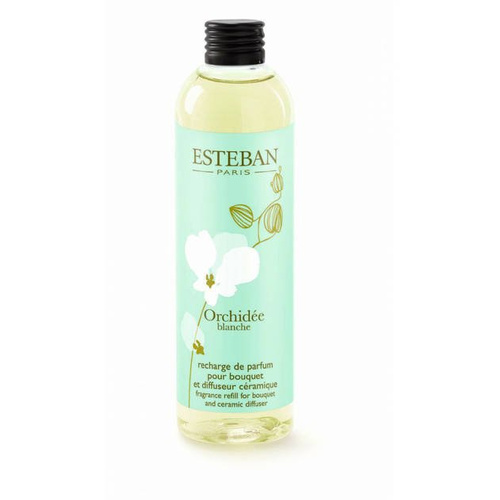 Esteban Paris Parfums Uzupełnienie do dyfuzora zapachowego Orchidee Blanche 250ml.