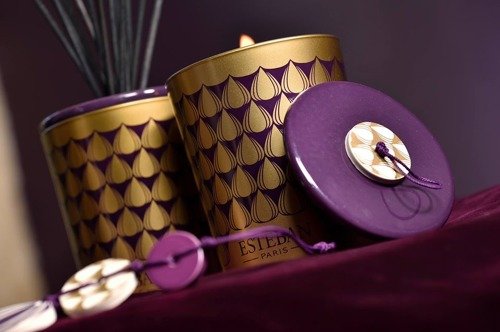 Esteban Paris Parfums świeca zapachowa Figue Noire naturalny wosk 170g