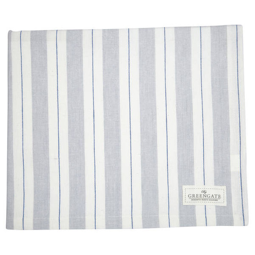 Obrus bawełniany Elinor Pale Grey 145x250cm.