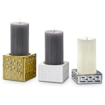 Partylite Szyk Safari - Trio świeczników by JONATHAN ADLER.