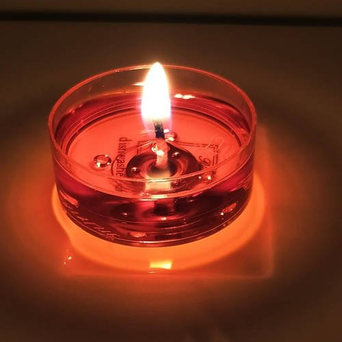 Partylite Tealight zapachowy Ginger Saffron Szafran z Imbirem pomarańczowy.