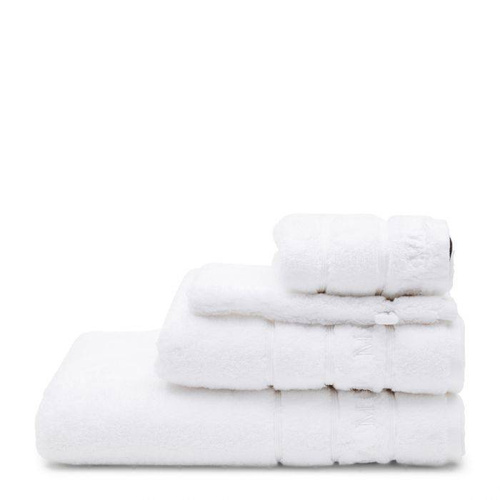 Ręcznik kąpielowy 140x70cm Riviera Maison RM Hotel Towel white biały