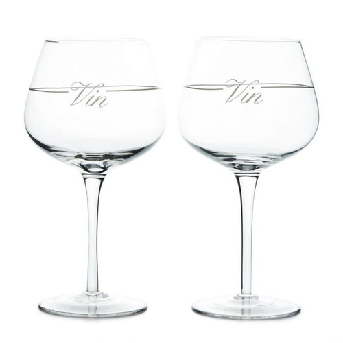 Riviera Maison Kieliszki do wina KPL 2 sztuki RM Vin Wine Glass 22cm.