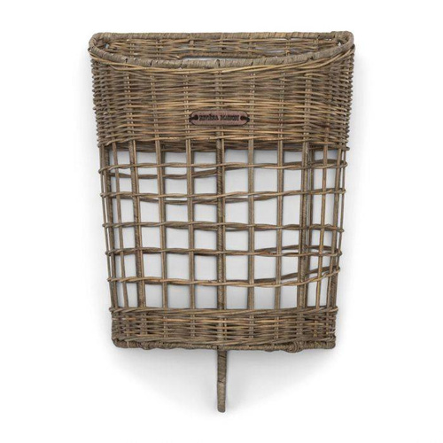 Riviera Maison Kosz wieszak rattanowy RR Pretty Single Basket Witha Hook 43x17cm