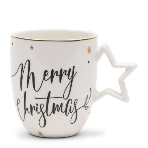 Riviera Maison Kubek świąteczny Celebrate Mug porcelanowy 12cm