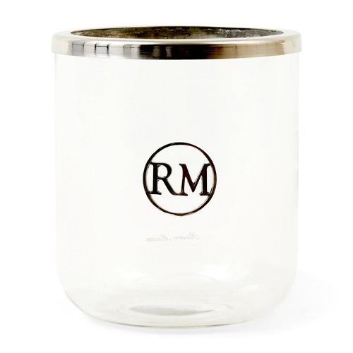 Riviera Maison Lampion szklany Soho House Hurricane M 20x20cm.
