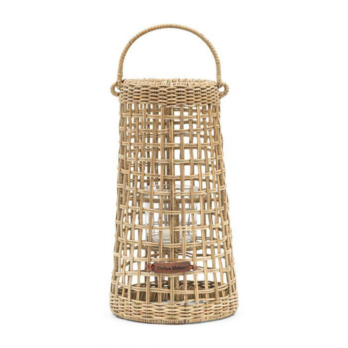 Riviera Maison Latarnia rattanowa RR Chandra Lantern M H35x18cm