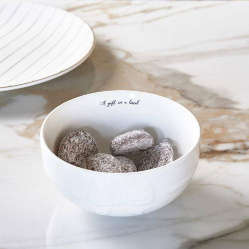 Riviera Maison Miseczka porcelanowa A Gift in a Bowl 500ml