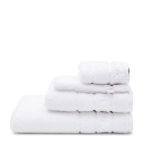 Riviera Maison Ręcznik dla gości RM Hotel Guest Towel biały 50x30cm.