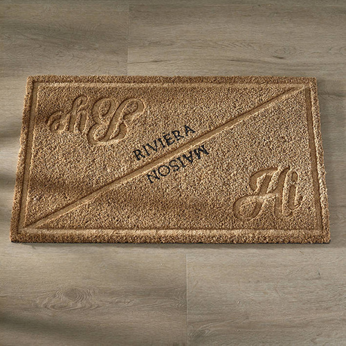 Riviera Maison Wycieraczka pod drzwi Hi Bye Doormat mata kokosowa 45x75cm
