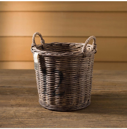 Riviera Maison, kosz rattanowy, Rustic Rattan Planter S, 21x25cm.