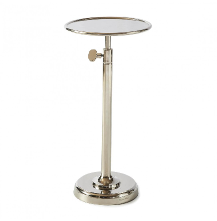 Riviera Maison, stolik, VeniceAdjustable Sofa Table, aluminiowy, 58-84.5