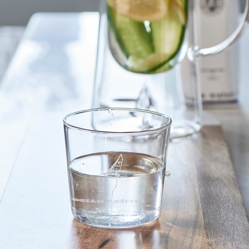 Riviera Maison szklanka do wody, napojów Clear Water Resort Glass 10x11,5cm