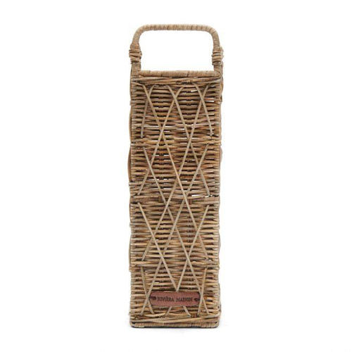 Segregator rattanowy Riviera Maison RR Organise Your Desk Livre Box H30x23x8,5cm.