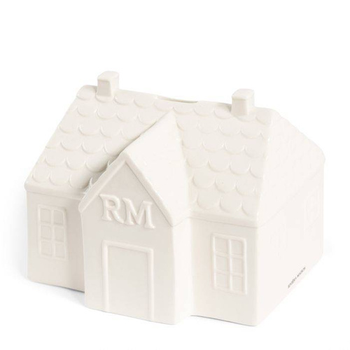 Skarbonka porcelanowa domek Riviera Maison House Money saver 17x12x14cm.