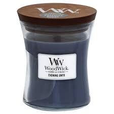 Świeca Woodwick Evening Onyx średnia 275g.