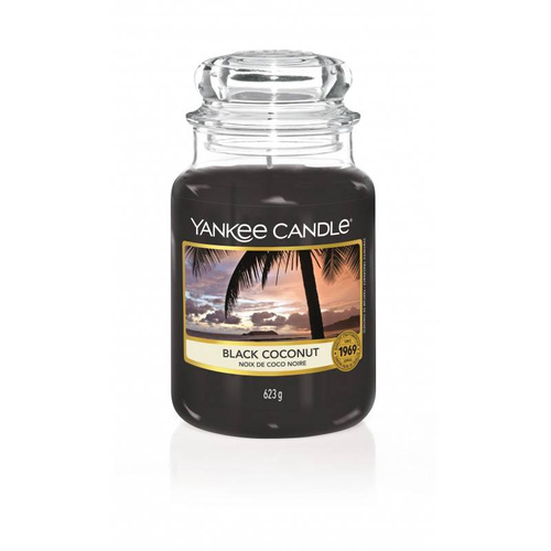 Świeca zapachowa Yankee Candle Black Coconut słoik duży 623g.