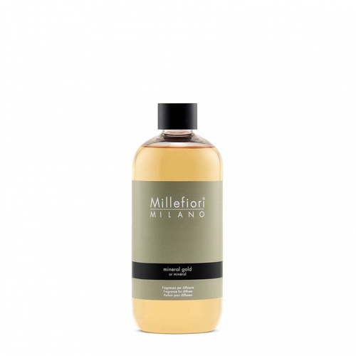 Uzupełnienie do dyfuzora zapachowego Millefiori Millano Mineral Gold 500ml
