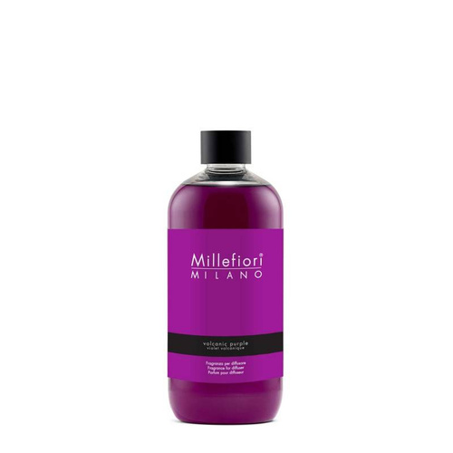 Uzupełnienie do dyfuzora zapachowego Millefiori Millano Volcanic Purple 500ml.