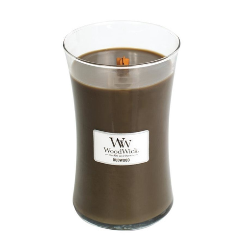 Woodwick, świeca zapachowa, Oudwood, duża, 609,5g.