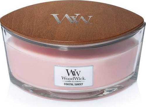 Woodwick świeca zapachowa elipsa Hearthwick Coastal Sunset 453,6g