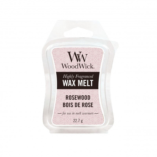 Woodwick, wosk zapachowy, Rosewood, 22.7g