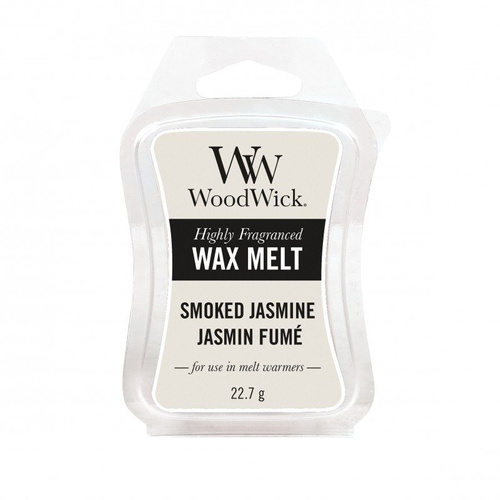 Woodwick, wosk zapachowy, Smoked Jasmine, 22.7g