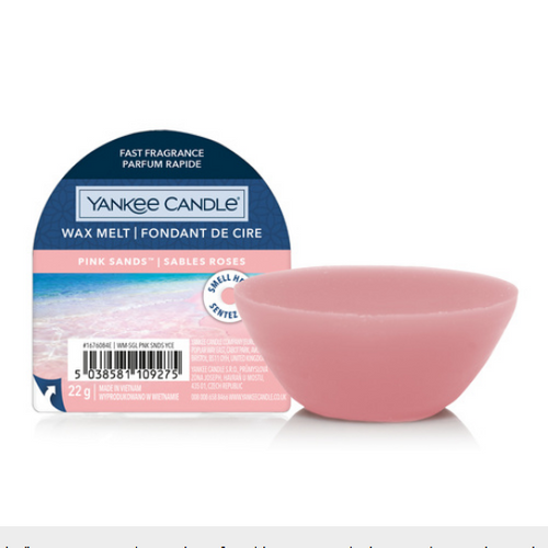 Wosk zapachowy Yankee Candle Pink Sands 22g
