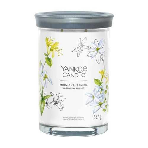 Yankee Candle Midnight Jasmine świeca zapachowa duża 567g dwa knoty wosk sojowy