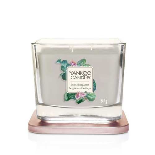 Yankee Candle, świeca zapachowa, Exotic Bergamot, Elevation, słoik średni, 347g.