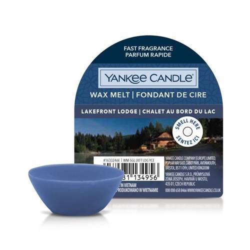 Yankee Candle wosk zapachowy Lakefront Lodge 22g